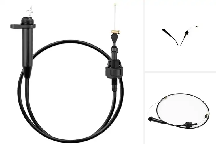 Detailed view of Best 1982 1992 Chevrolet Detent Kickdown Cable