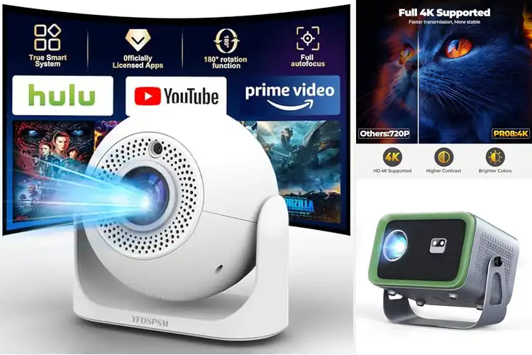 Detailed view of Best 200 ANSI Brightness Projector Keywords