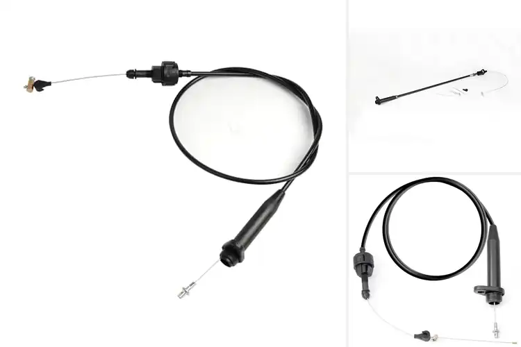 Detailed view of Best 2004R Kickdown Cable Replacement