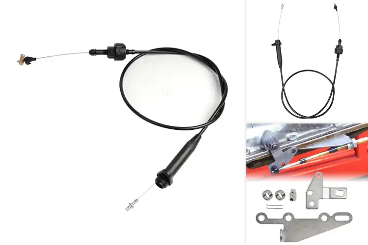 Detailed view of Best 2004R Transmission Cables