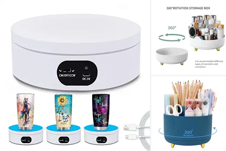 Detailed view of Best 360 Degree Rotating Holder