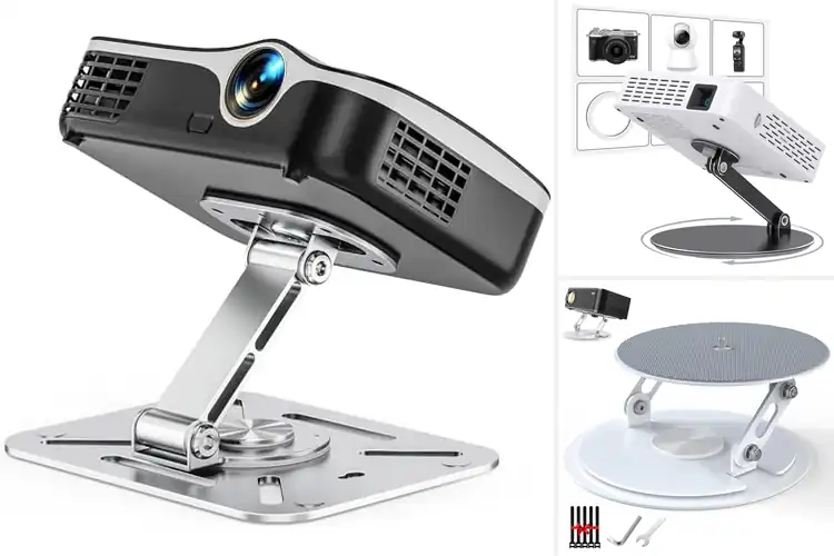 Detailed view of Best 360 Degree Rotating Stand Projector Keywords