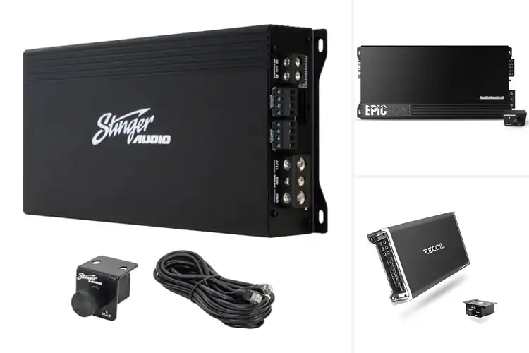 Detailed view of Best 5 Channel Amplifiers: Elevate Your Car Audio Experience