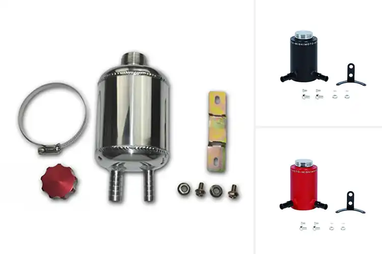 Detailed view of Best 500Cc Capacity Reservoir Tank
