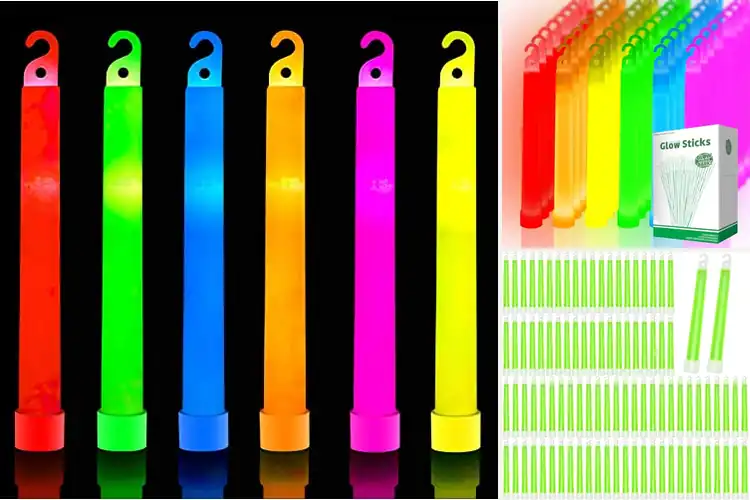 Detailed view of Best 6 Inch Glowsticks