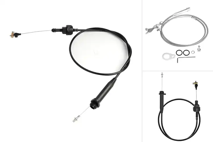 Detailed view of Best 700R4 KD Cable Replacement