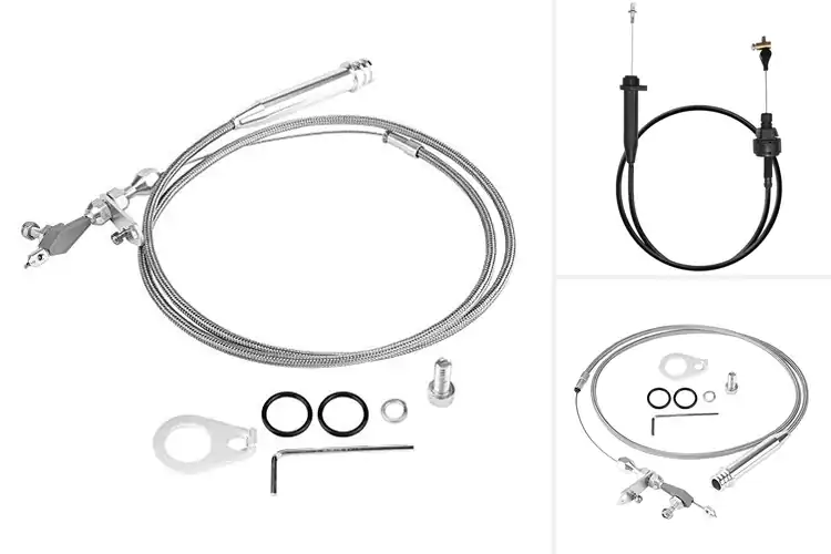 Detailed view of Best 700R4 Kickdown Cables for Smooth, Confident Shifting