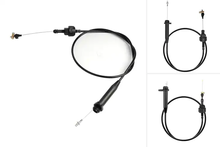 Detailed view of Best 700R4 TV Detent Cables