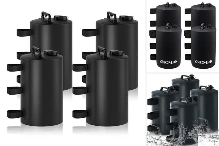 Detailed view of Best 88 Lb Tent Weight Bags