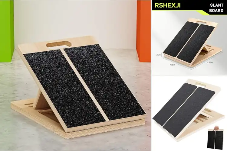 Detailed view of Best Adjustable Squat Boards