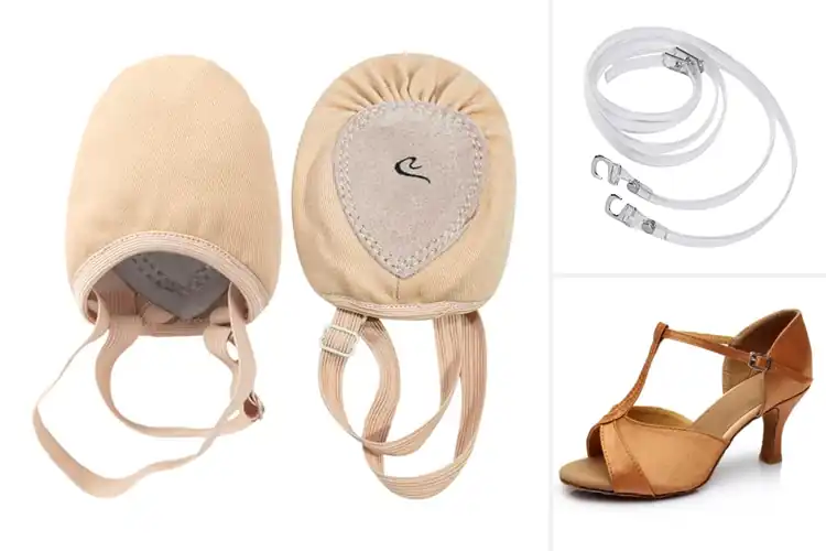 Detailed view of Best Adjustable Strap Dance Shoes: Dance Confidently All Day