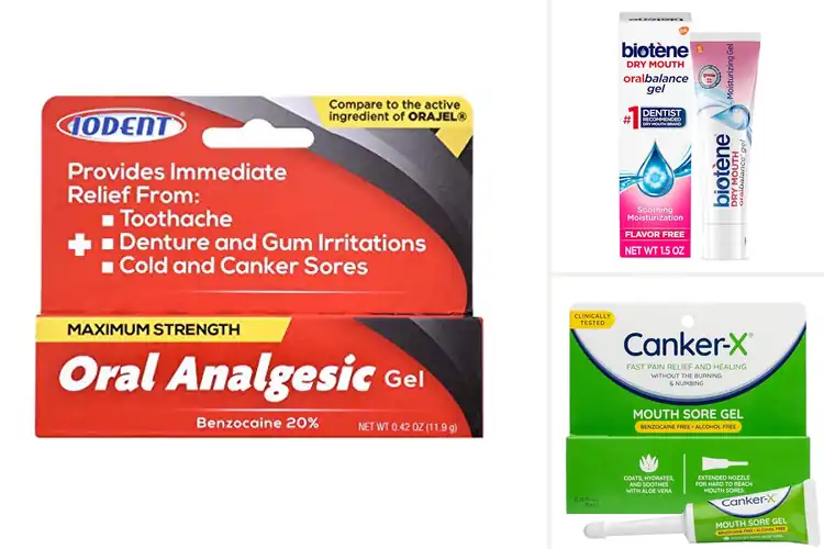 Detailed view of Best Alcohol Free Oral Gels