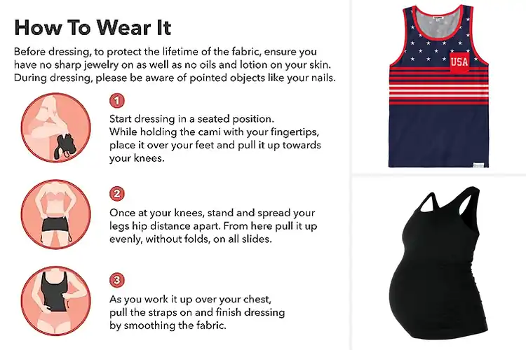 Detailed view of Best All-Day Tanks for Effortless Comfort