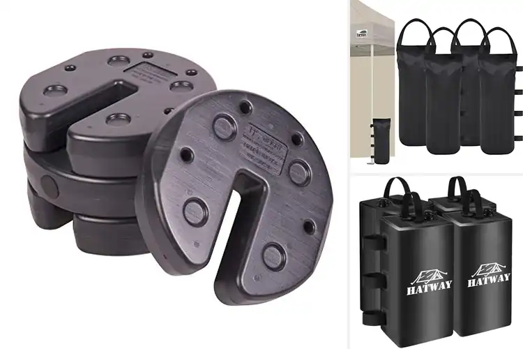 Detailed view of Best All Surface Canopy Weights