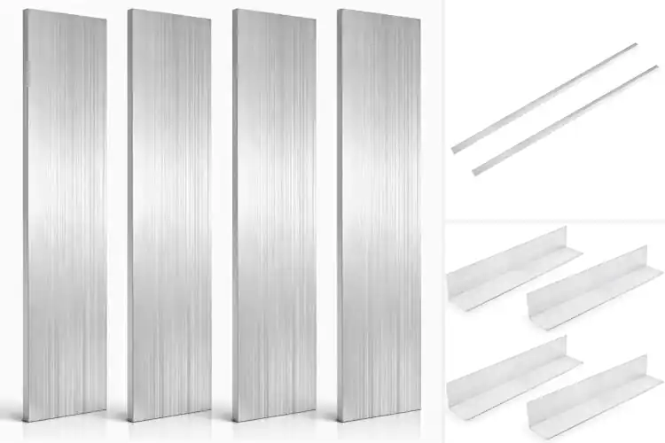 Detailed view of Best Aluminum Construction