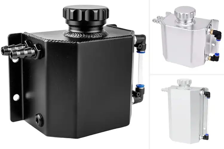 Detailed view of Best Aluminum Overflow Tanks
