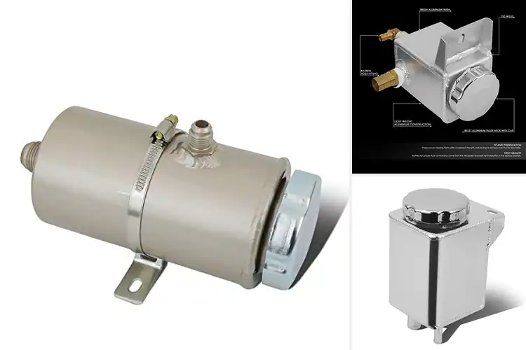 Detailed view of Best Aluminum Power Steering Reservoir Tanks