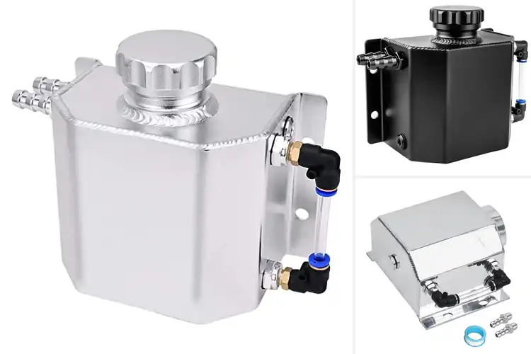 Detailed view of Best Aluminum Reservoir Tank