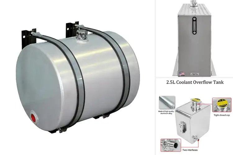 Detailed view of Best Aluminum Reservoirs