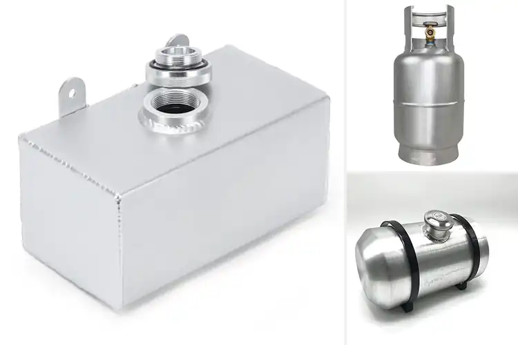 Detailed view of Best Aluminum Tanks