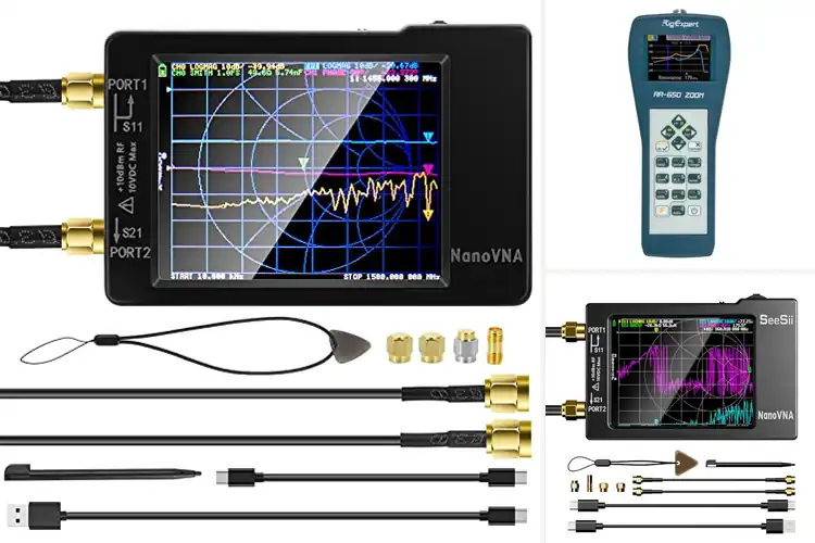 Detailed view of Best Antenna Analyzers