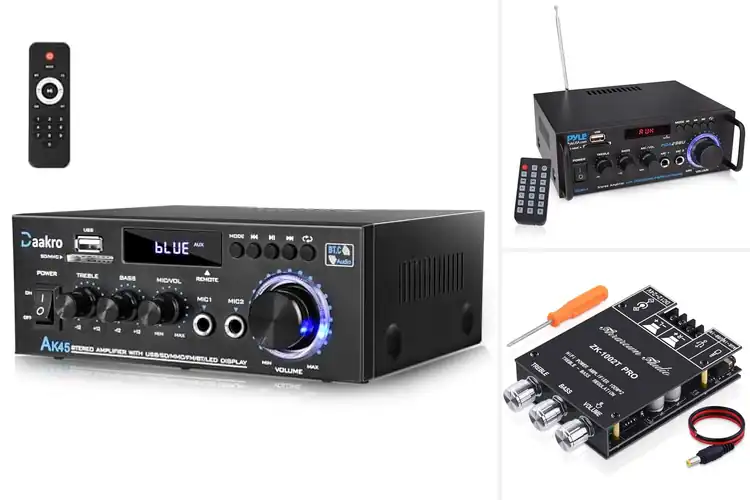 Detailed view of Best Audio Amplifiers: Elevate Your Sound Experience Today