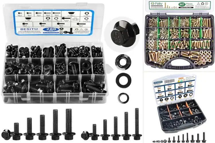 Detailed view of Best Automotive Bolts
