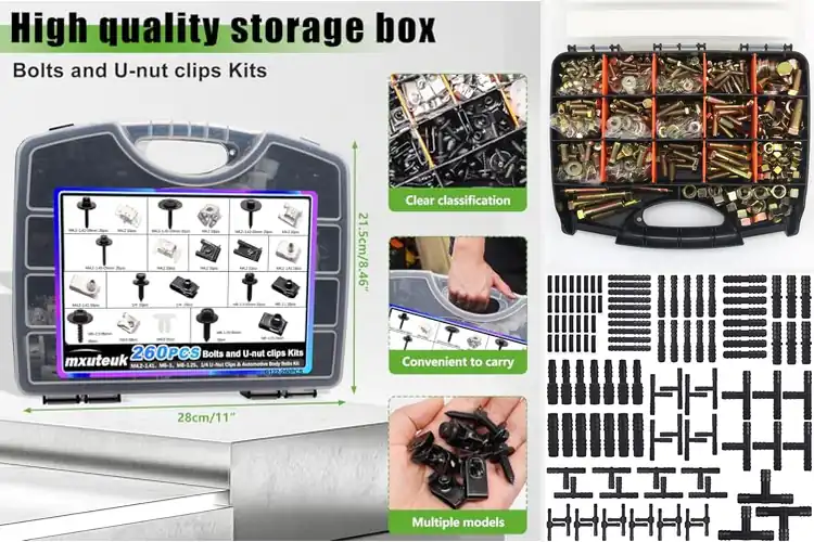 Detailed view of Best Automotive Hardware Kits