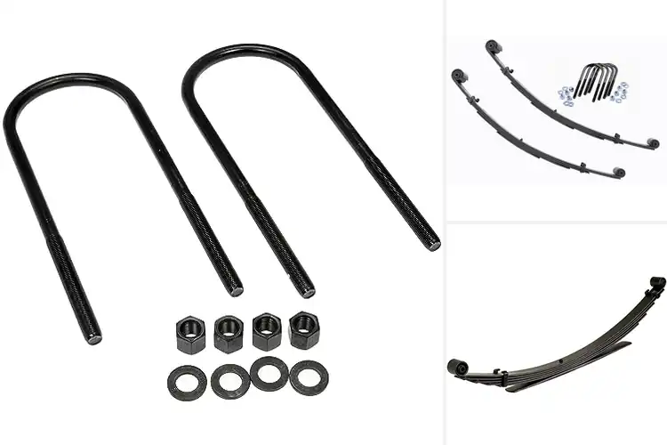 Detailed view of Best Automotive Leaf Spring Bundles