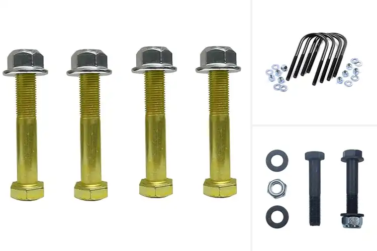 Detailed view of Best Automotive Suspension Bolts