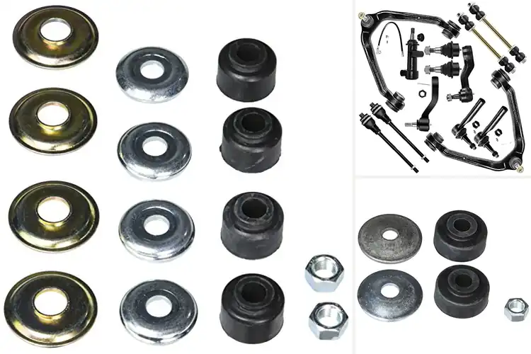 Detailed view of Best Automotive Suspension Hardware Kits