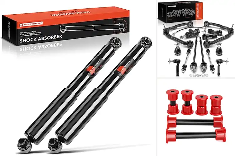 Detailed view of Best Automotive Suspension Parts: Smoother, Safer Rides