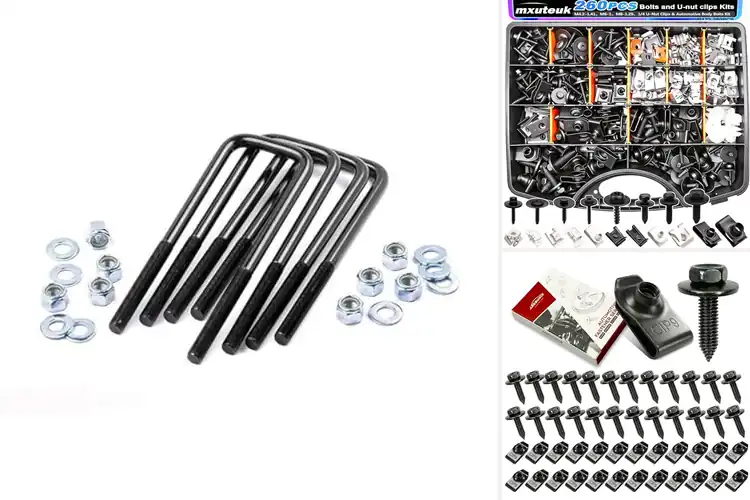 Detailed view of Best Automotive U-Bolt Sets