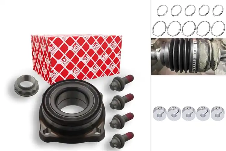 Detailed view of Best Axle Fastening Solutions