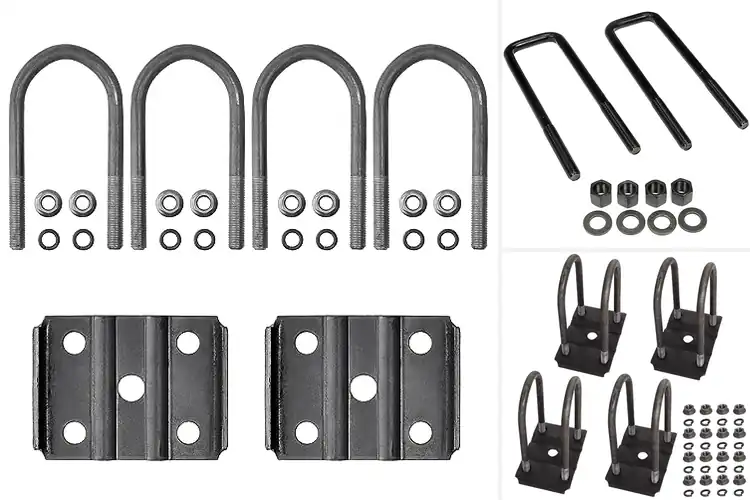 Detailed view of Best Axle U-Bolt Kits