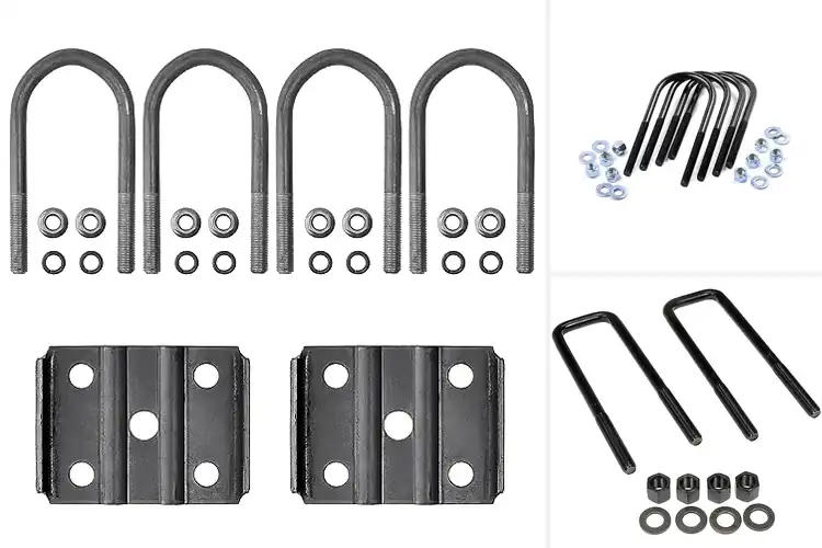 Detailed view of Best Axle U-Bolts