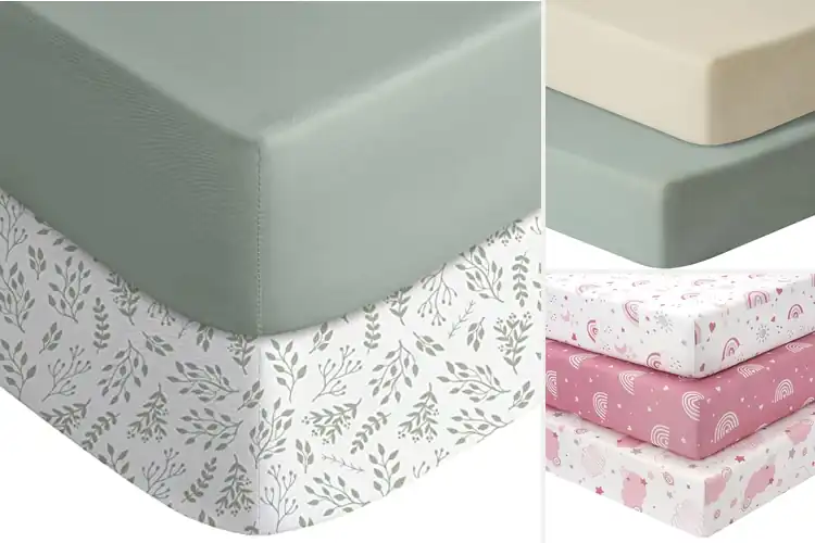 Detailed view of Best Baby Crib Sheets: 10 Top Picks for Cozy Sleep
