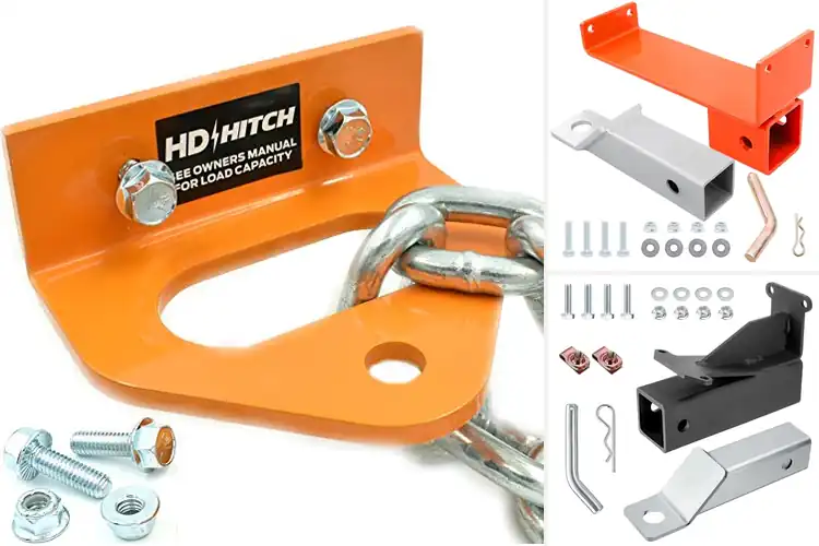 Detailed view of Best Bad Boy Mower Hitches