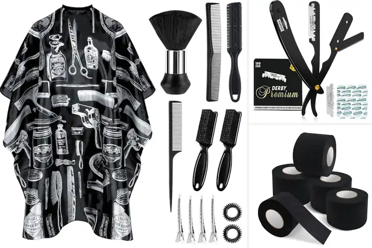 Detailed view of Best Barber Accessories