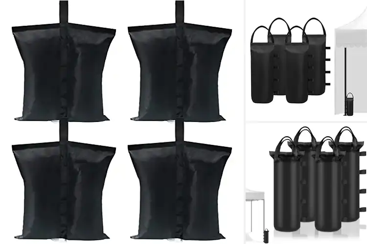 Detailed view of Best Beach Tent Weights