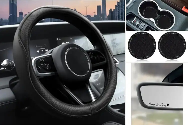 Detailed view of Best Black Car Accessories