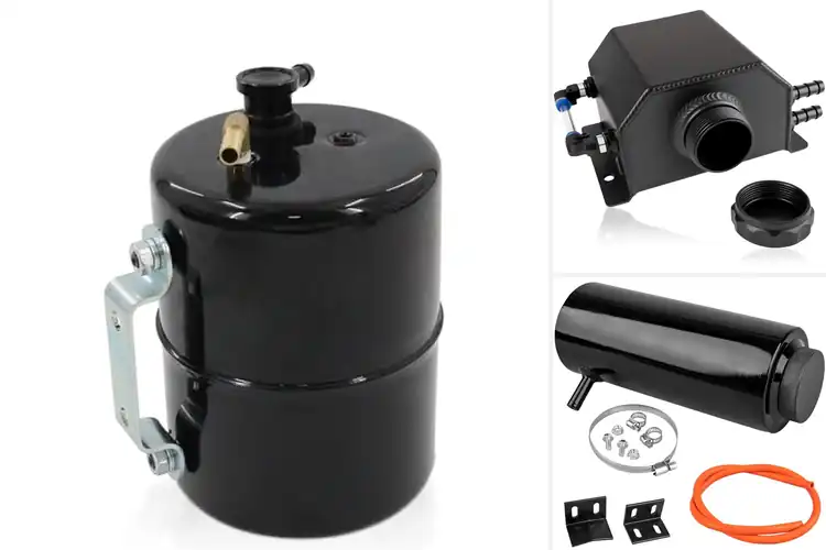 Detailed view of Best Black Finish Reservoirs