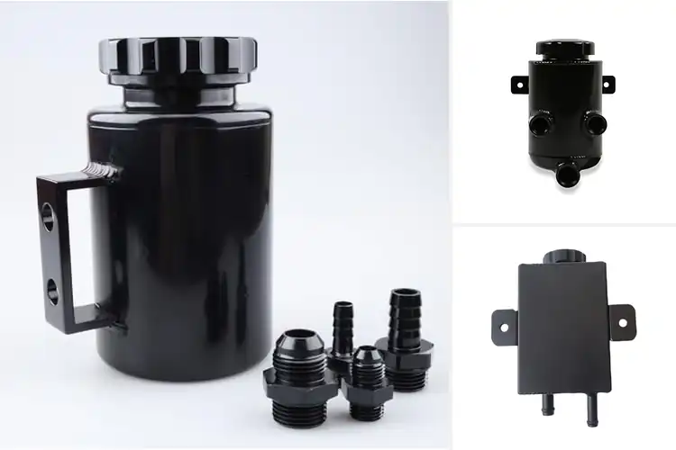 Detailed view of Best Black Power Steering Reservoirs