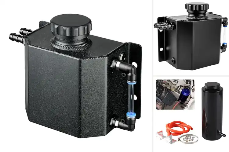 Detailed view of Best Black Reservoir Tanks