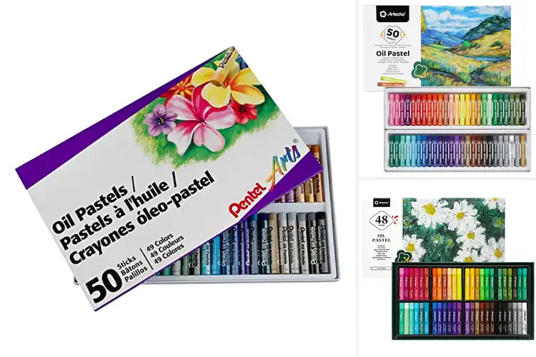 Detailed view of Best Blendable Pastels