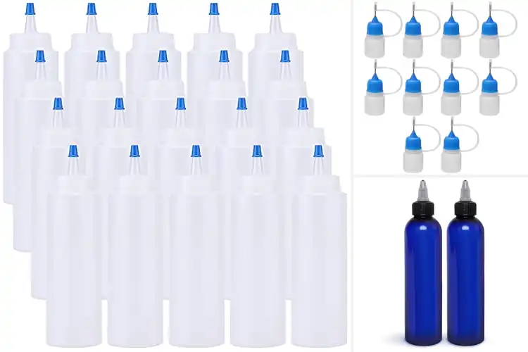 Detailed view of Best Blue Tip Bottles: Top 10 Picks for Every Need