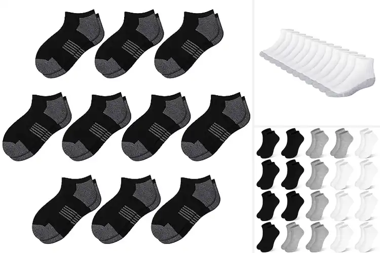 Detailed view of Best Boys Low Cut Socks