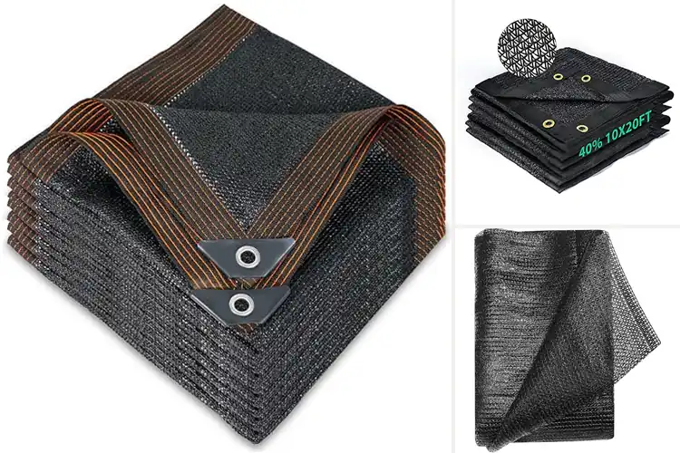 Detailed view of Best Breathable Garden Shade Cloths