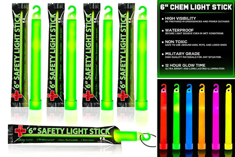 Detailed view of Best Bulk Glow Sticks