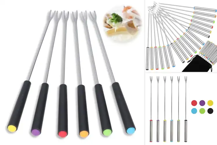 Detailed view of Best Burn-Proof Fondue Forks